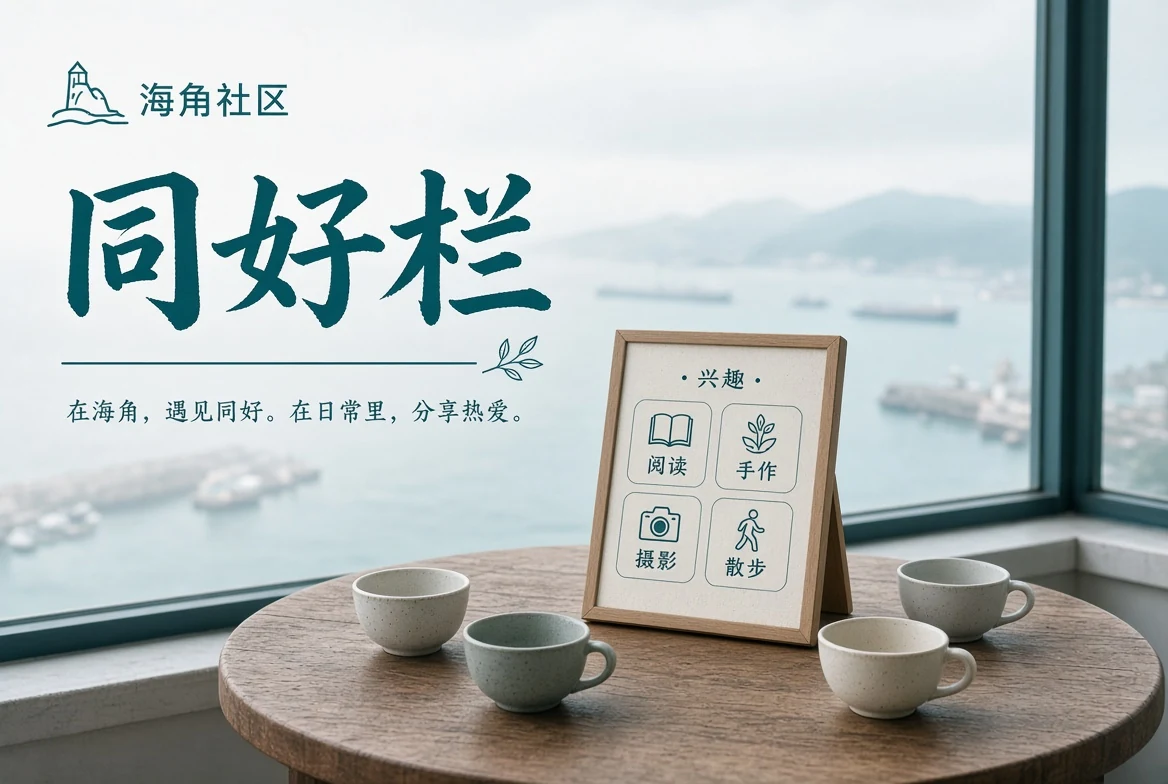 兴趣方向参与方式与友善交流
